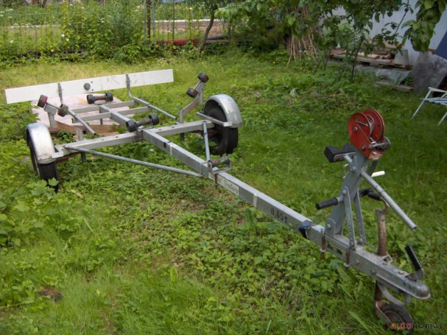 laivas piekabe 1lm
