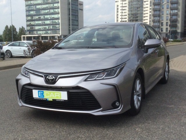 e car auto noma toyota corolla 1nh