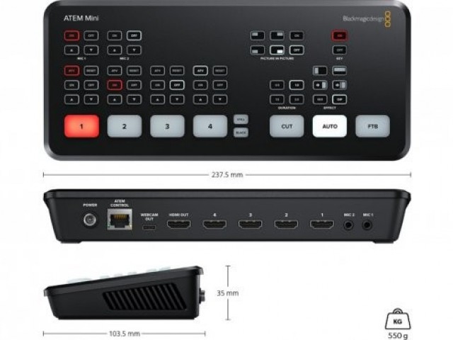 blackmagic atem mini noma 1pt