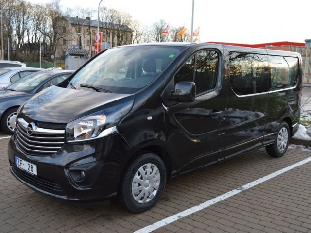 opel vivaro 16d 2015 gara baze 1s9