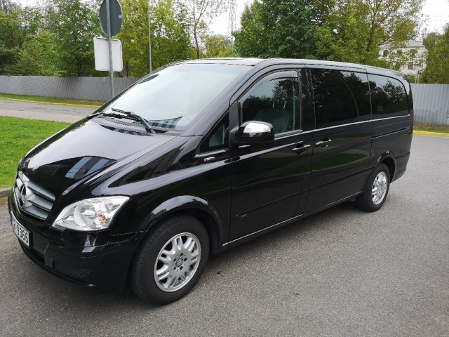 mercedes benz viano 8 vietas 1y6