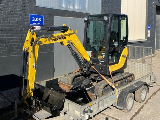 mini ekskavators yanmar ar operatoru 1zr