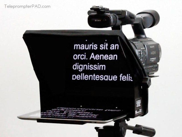 teleprompter for ipadsmart phone 10 noma 23b