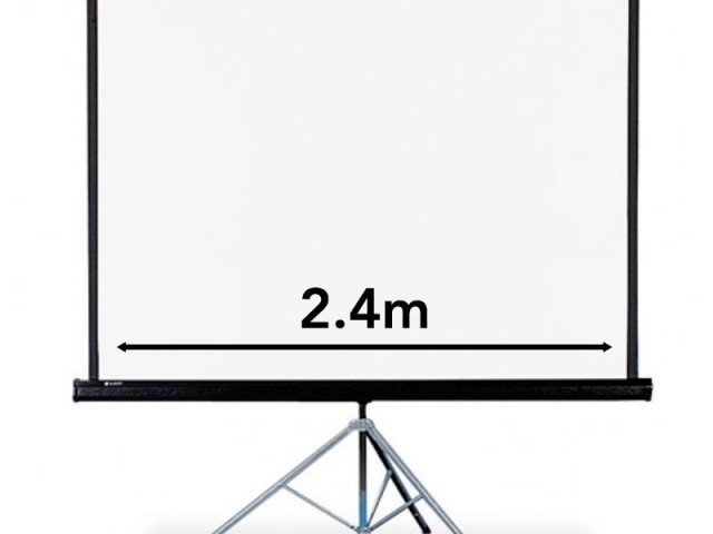 video projektora ekrans 24x180 m 24y