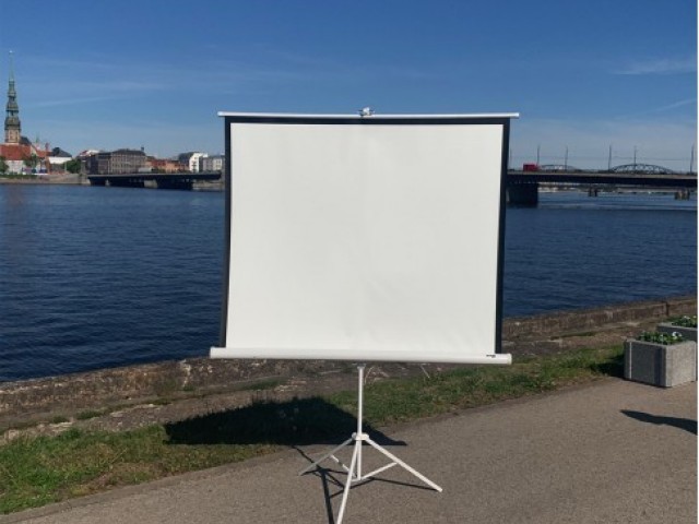 video projektora ekrans 1515 m 25j