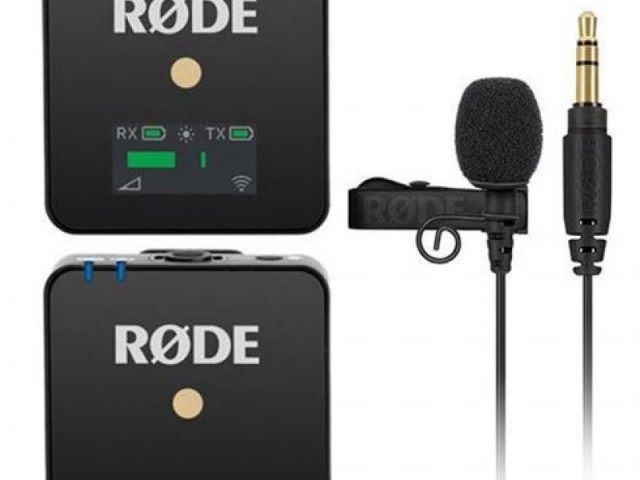 bezvadu mikrofona komplekts rode go 26b