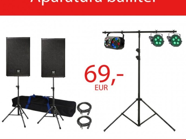 skanas un gaismas aparatura ballitei 26s