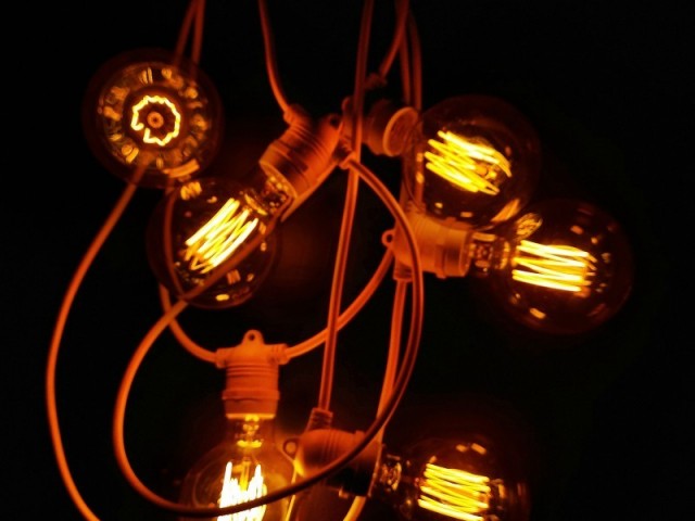 lielo vintage edisona spuldzu virtene 271