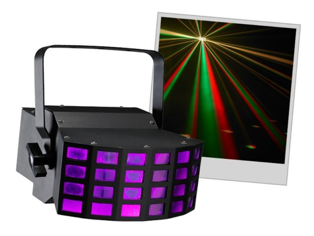 gaismas efekts led beamer 272