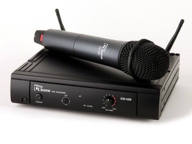 bezvadu mikrofons tbone 27x