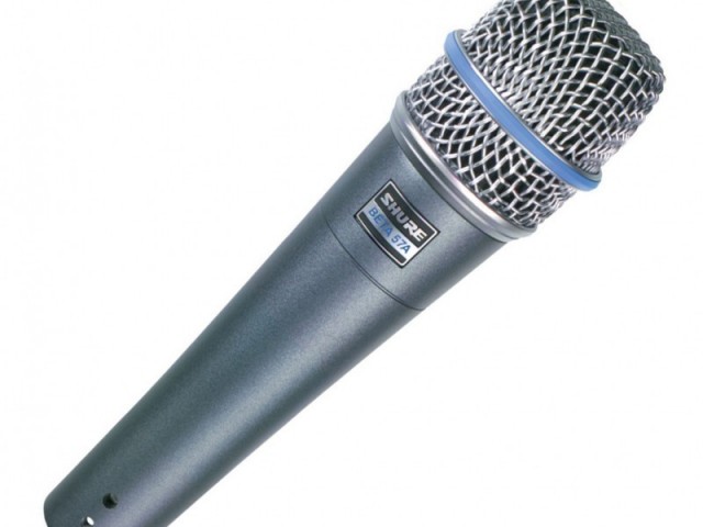 mikrofons shure beta57a 27z