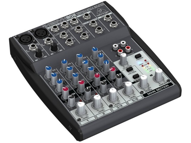 skanas miksesanas pults behringer xenyx 282