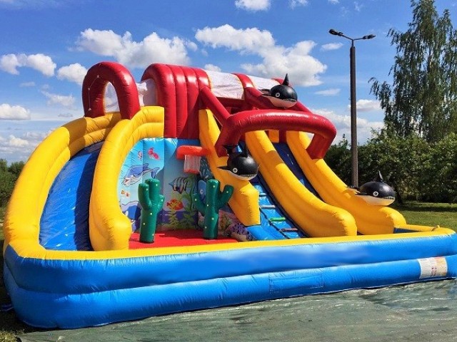 piepusama atrakcija udens pasaule 2b5