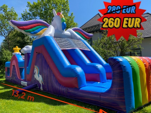 piepusama atrakcija vienradzis unicorn 2ba