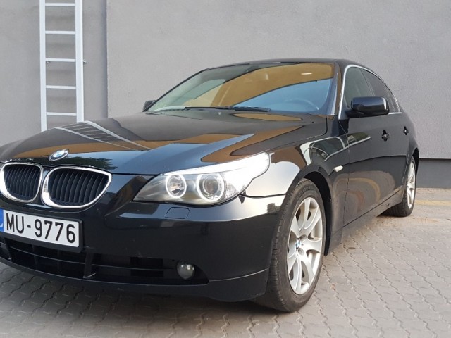 bmw 525 dizelisautomats 2d5