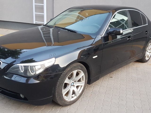 bmw 525 dizelis automats 1nu