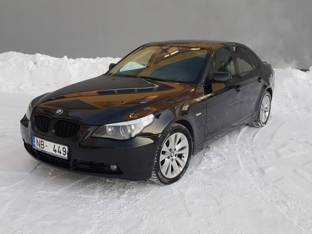 bmw e60 525d 1nn
