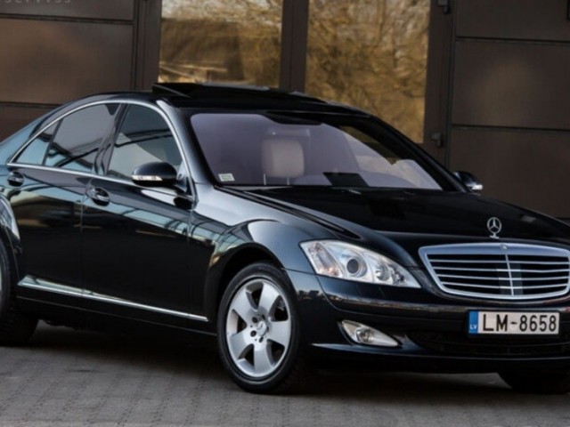 mercedes benz s320 1o1
