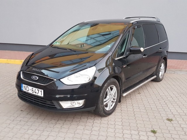 ford galaxy 20d 7 vietasautomats 1nw