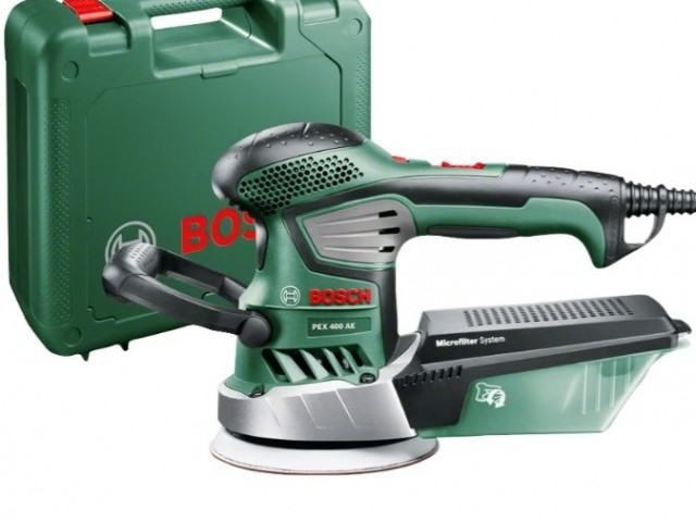 bosch ekscentra slipmasina pex 400 2da