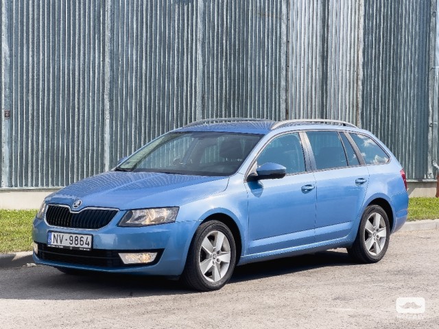 skoda octavia combi 16 tdi automats 2db