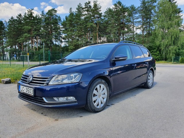 vw passat b7 2df