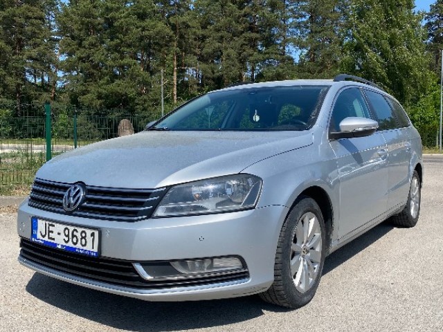 vw passat b7 2dh