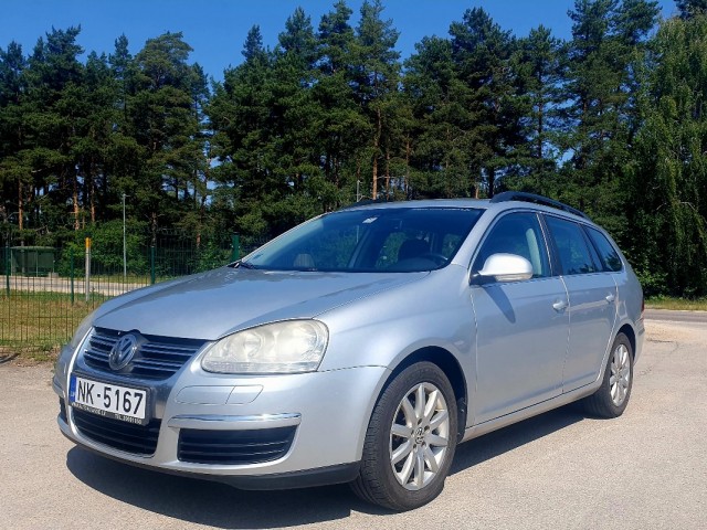 vw golf univeral automats 2di