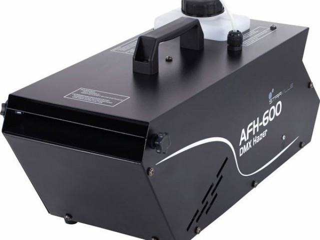 dmx hazer afh 600 stairville 2el