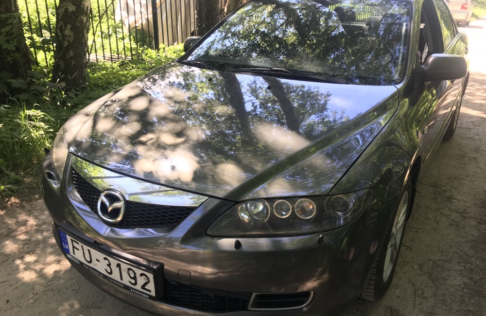 MAZDA 6 / 2006 / BENZĪNS/GĀZE 2.0 #119
