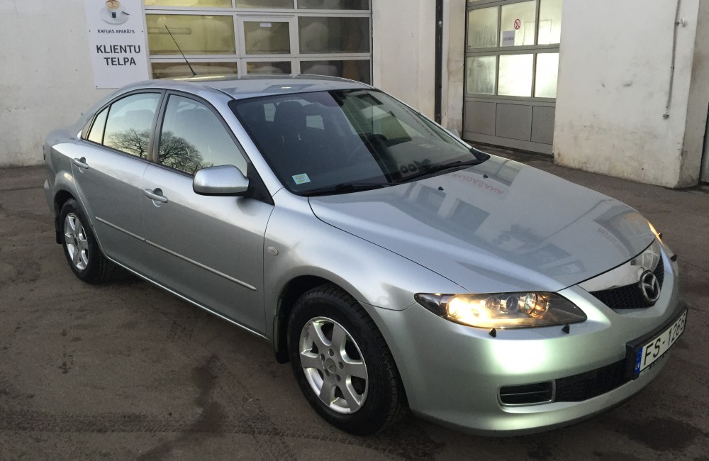 MAZDA 6 / 2005 / BENZĪNS/GĀZE 2.0 #106