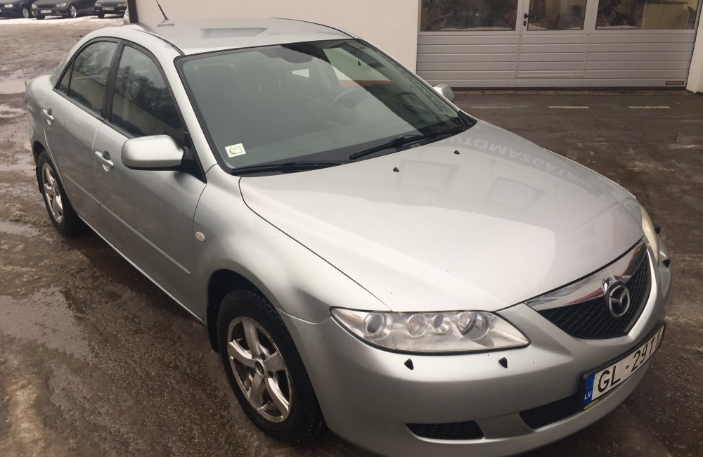 MAZDA 6 / 2007 / BENZĪNS/GĀZE 2.0 #107