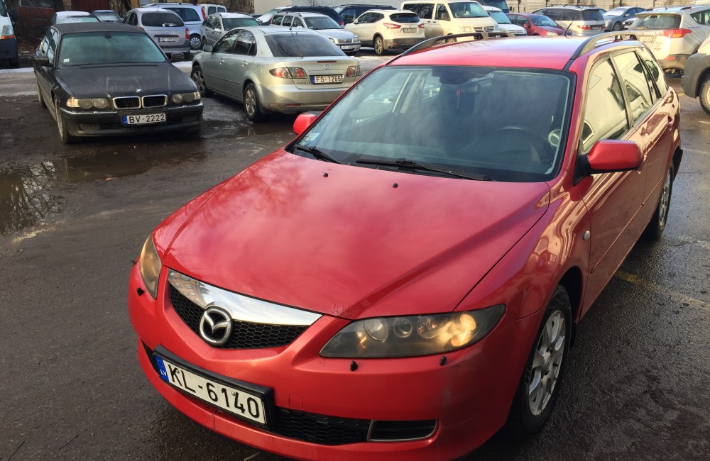 MAZDA 6 / 2006 / BENZĪNS/GĀZE 2.0 #108
