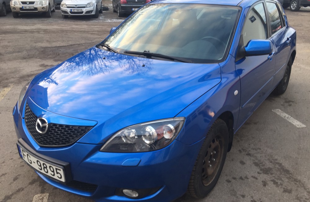 MAZDA 3 / 2004 / BENZĪNS/GĀZE 1.6 #109