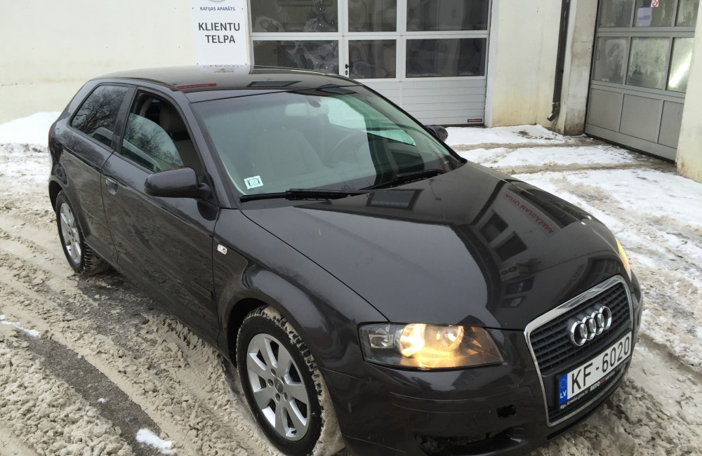AUDI A3 / 2006 / DĪZELIS 1.9 #111