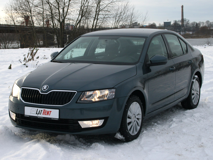 Škoda Octavia 2015