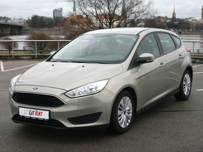 Ford Focus 2015 1.6l