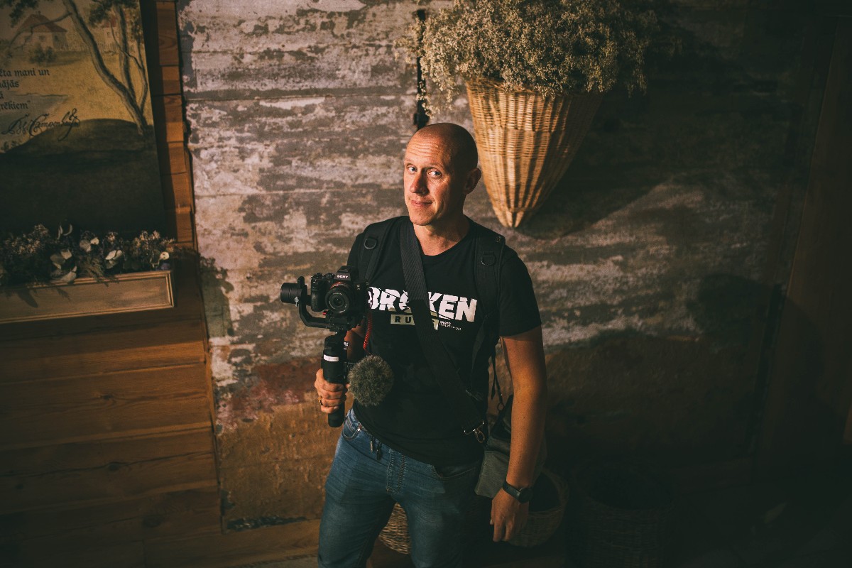 Kvalitatīva video filmēšana