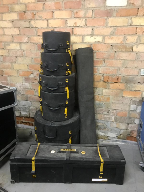 Yamaha Stage Customs bungu komplekts