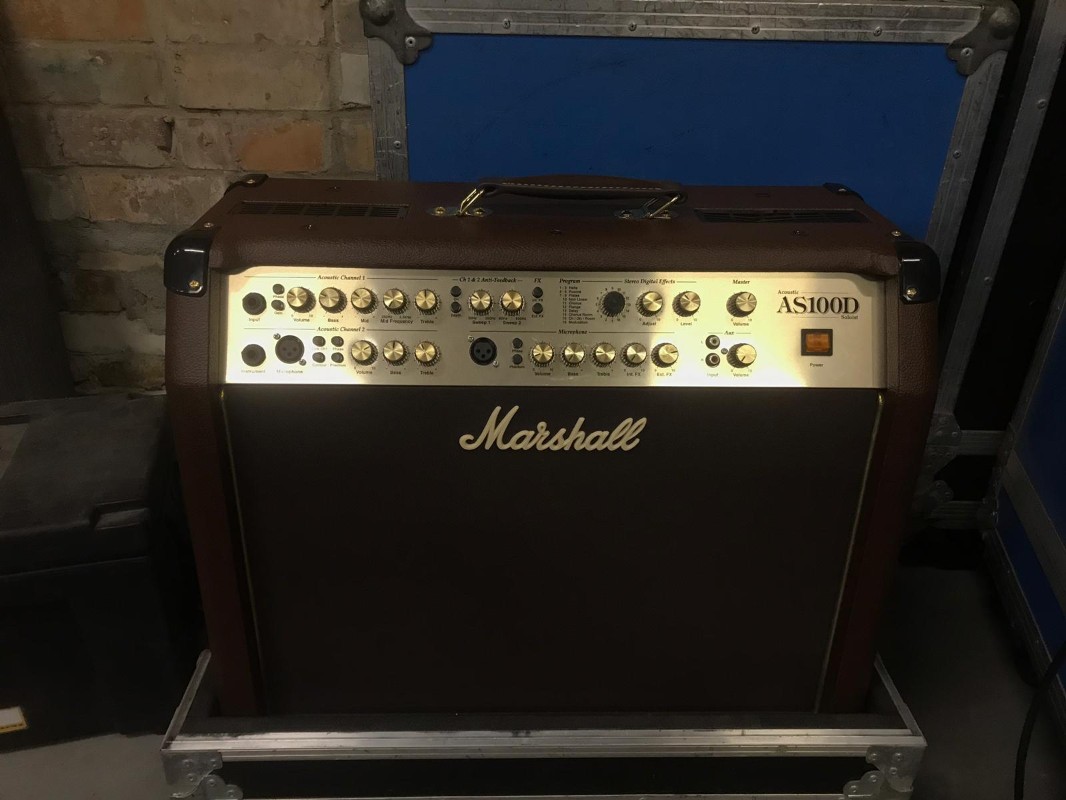 Marshall pastiprinātājs AS100D