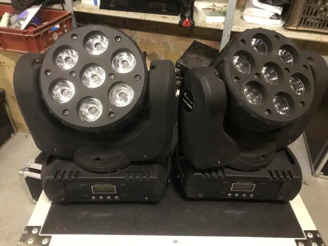 Stairville LED galvas
