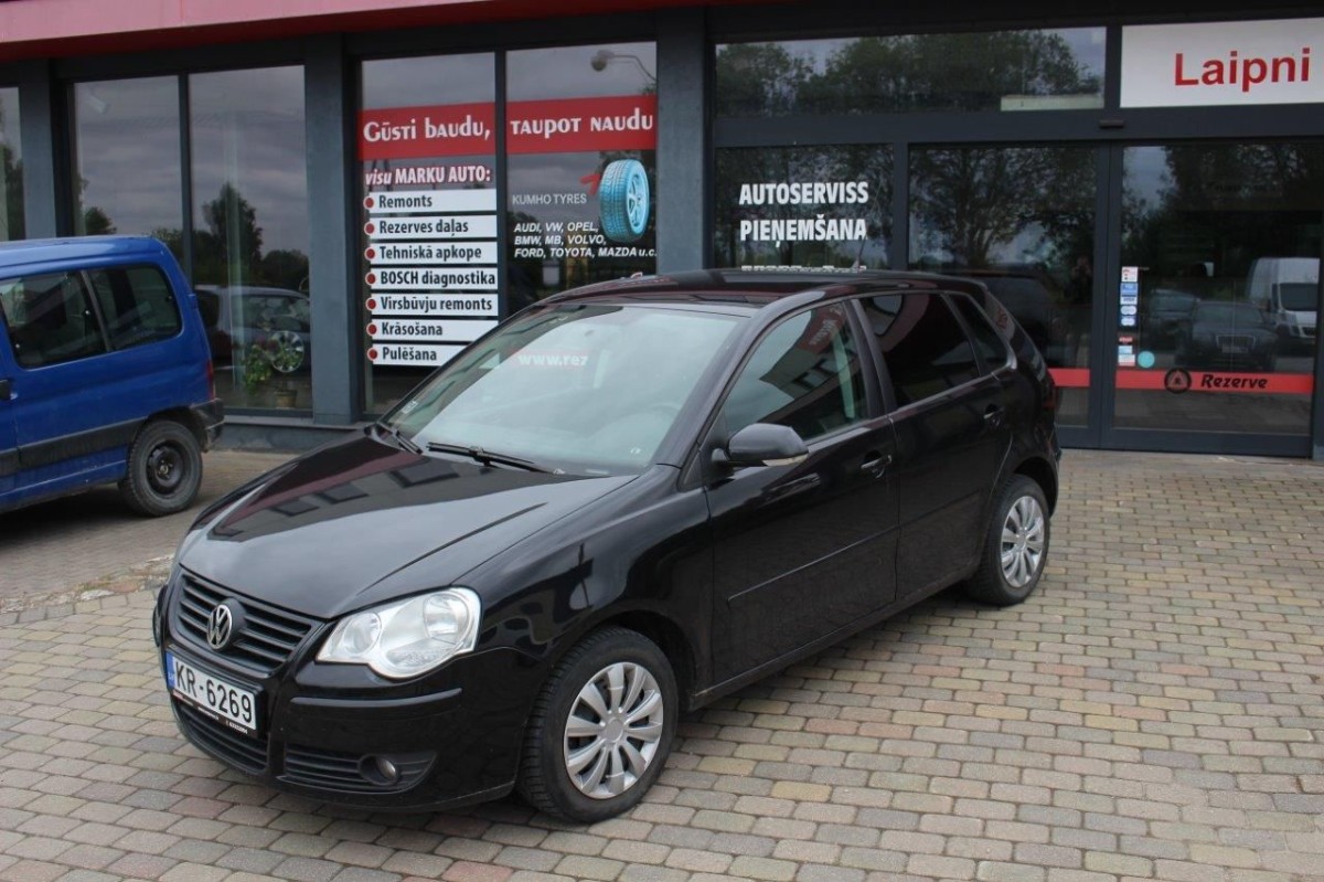 VW POLO 2006 / 1.9d / Kuldīga