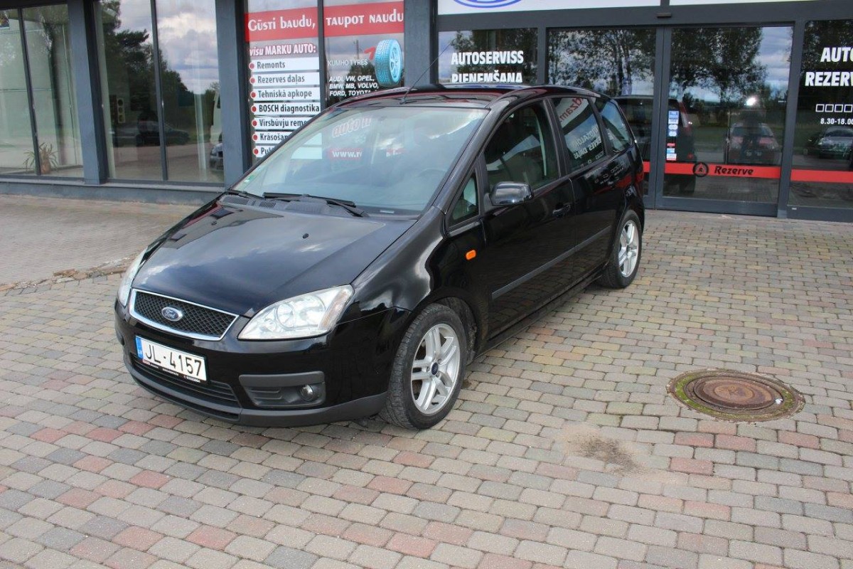 Ford Focus C-Max / 1.6d / Kuldīga