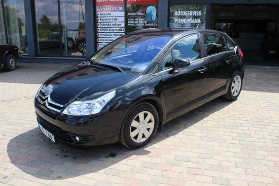 Citroen C4 / 2.0d / AT / Kuldīga