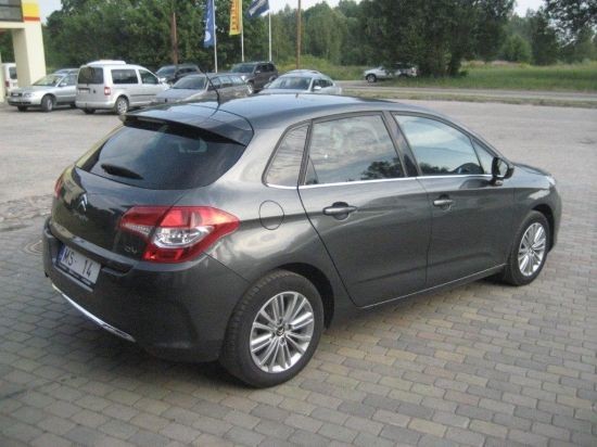 Citroen C4 / 1.6 VTi / 5MT / Kuldīga