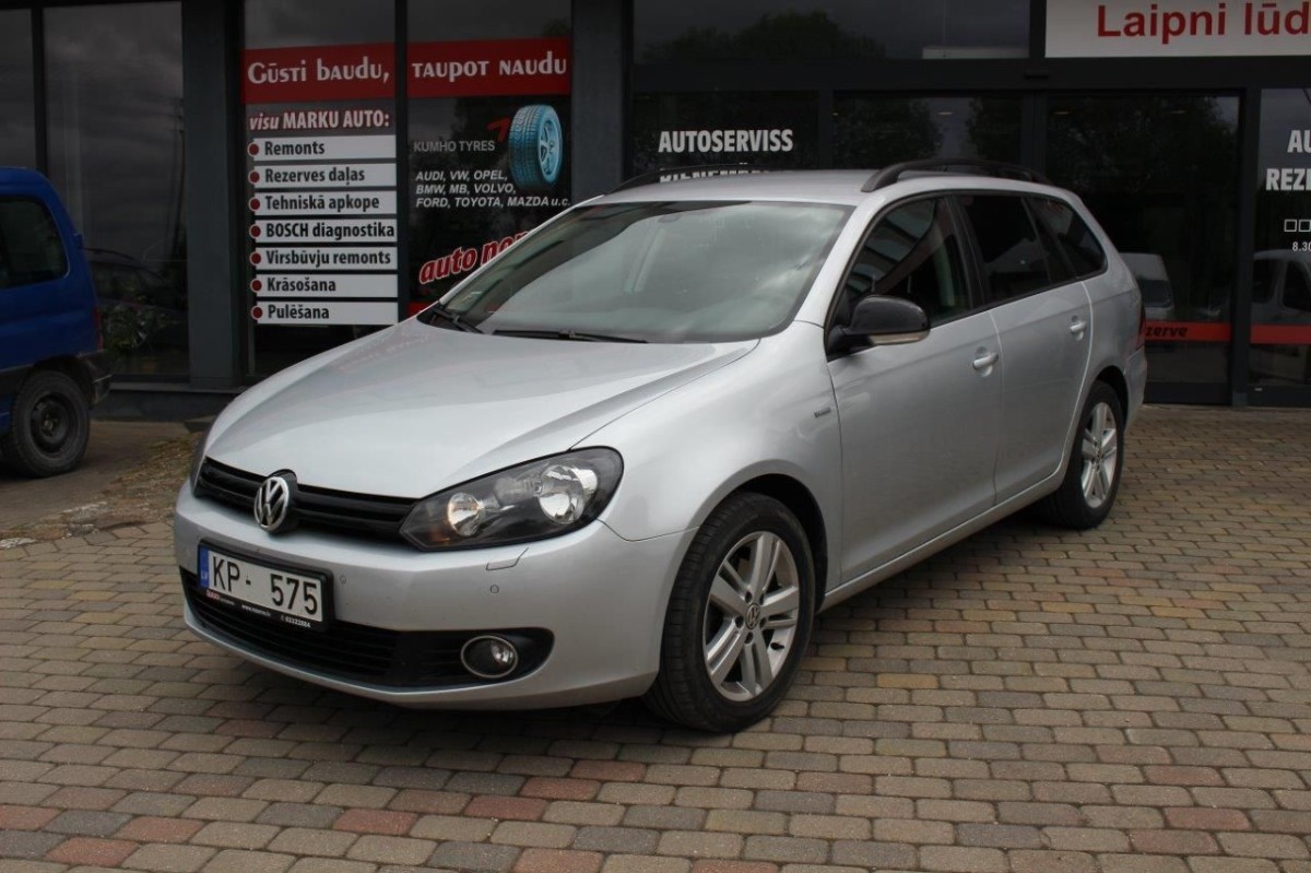 VW Golf VI Variant / 1.6TDi /AT/ Kuldīga