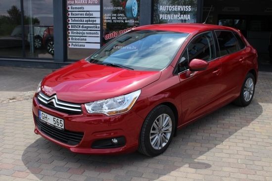 Citroen C4 / 1.6 VTi / 5MT / Kuldīga
