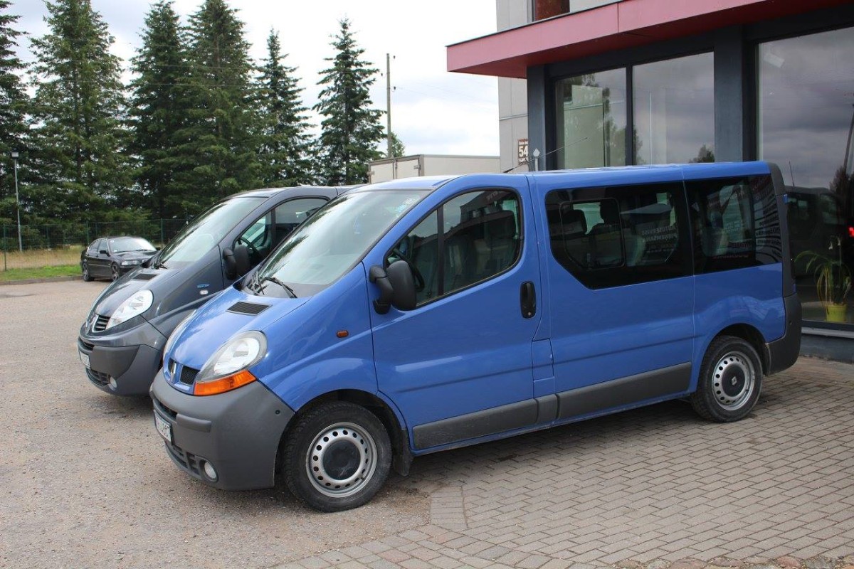 RENAULT TRAFIC L1 /5MT/ Dīzelis/ Kuldīga