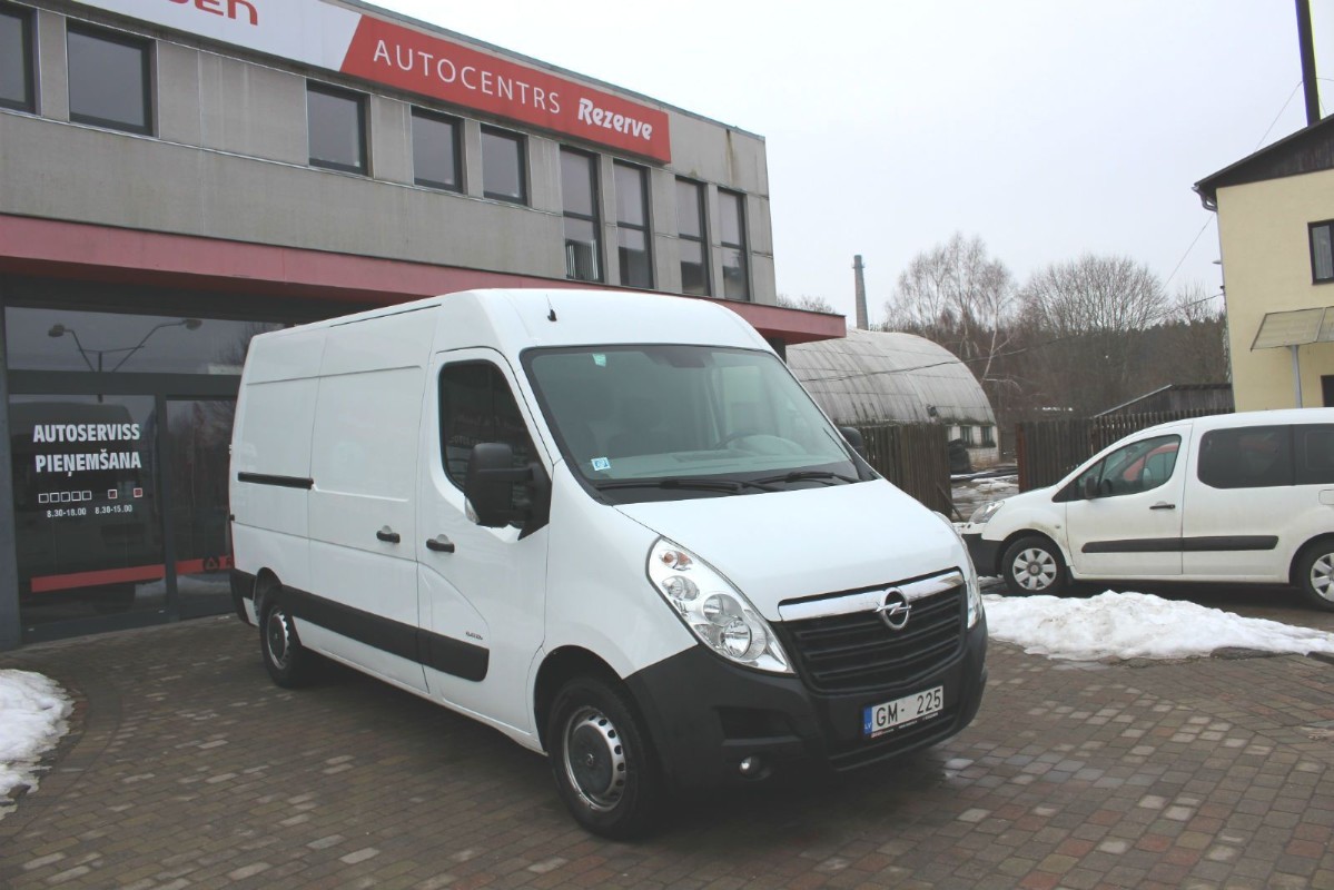 Opel Movano / 2011 / 6MT / Kuldīga