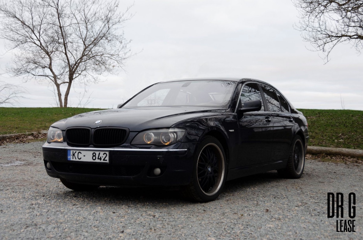 Autonoma BMW 730